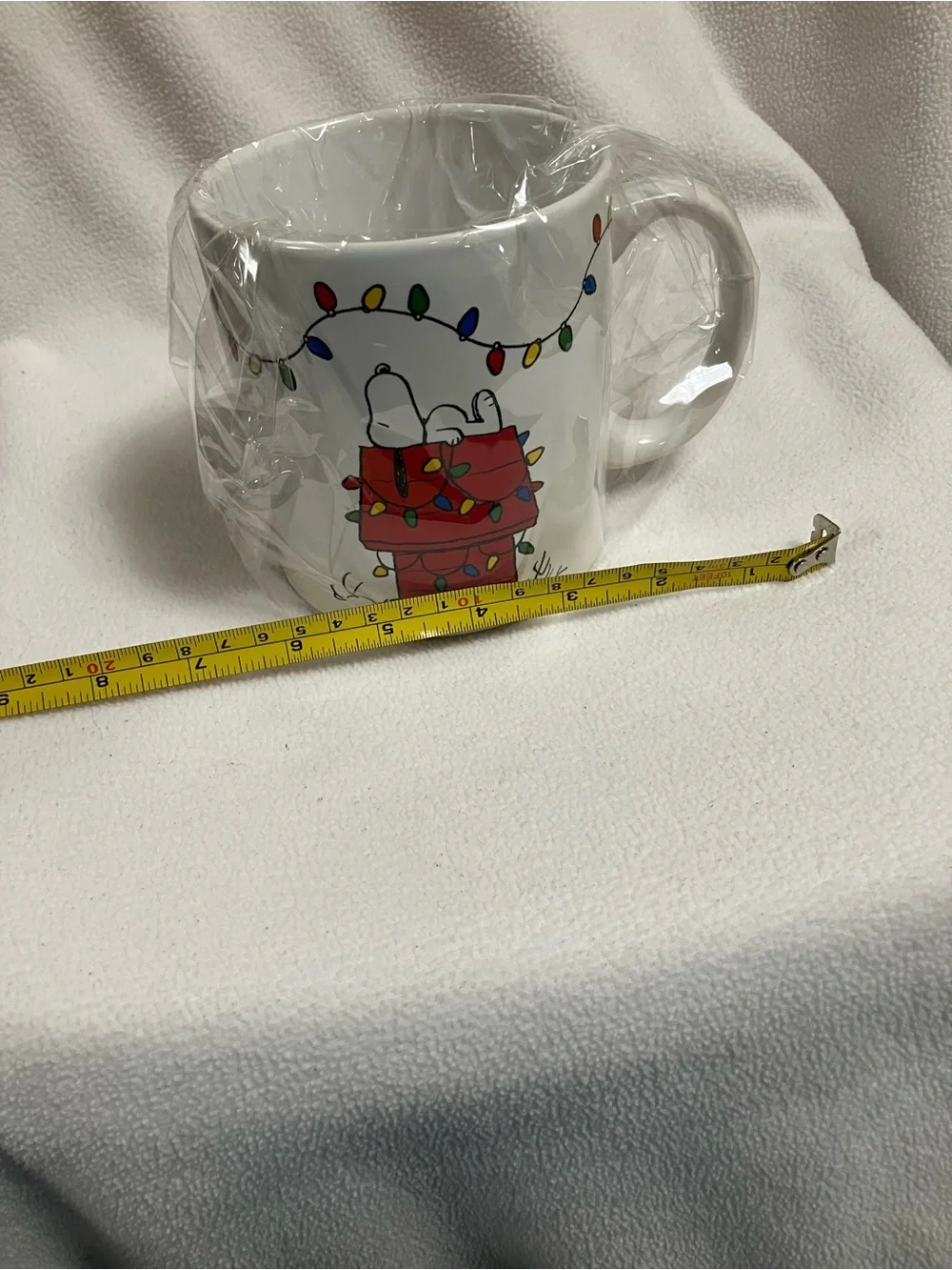 Peanuts white ceramic